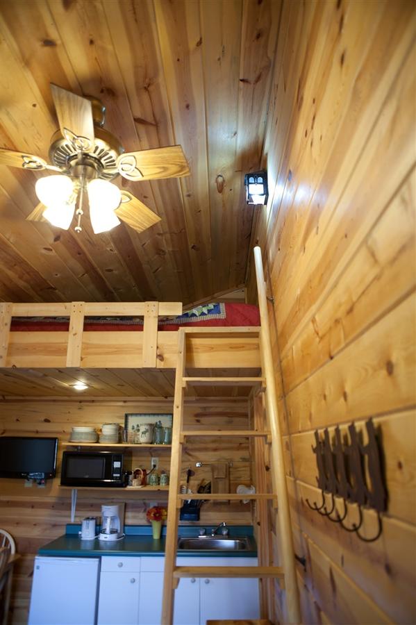 loft in the lodge