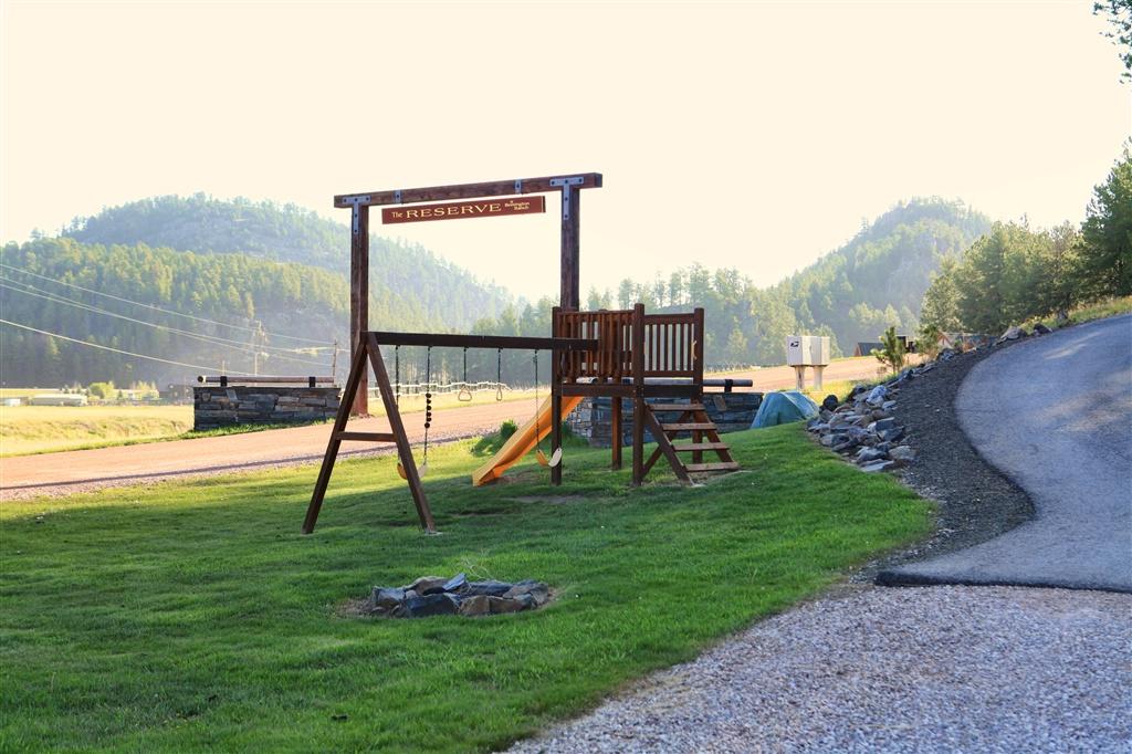 playground and fire pit