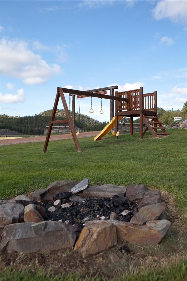 fire pit and play ground